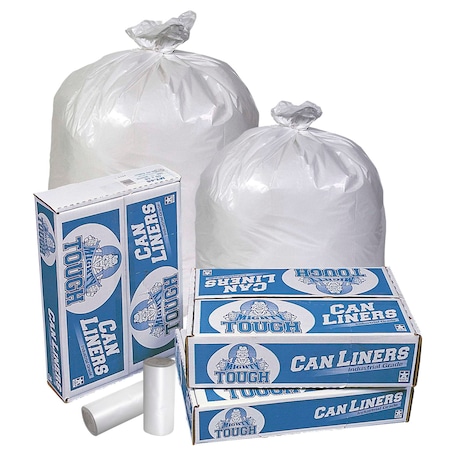 24x32 0.45mm 12-16 Gal. Medium Performance Roll Can Liner, PK500